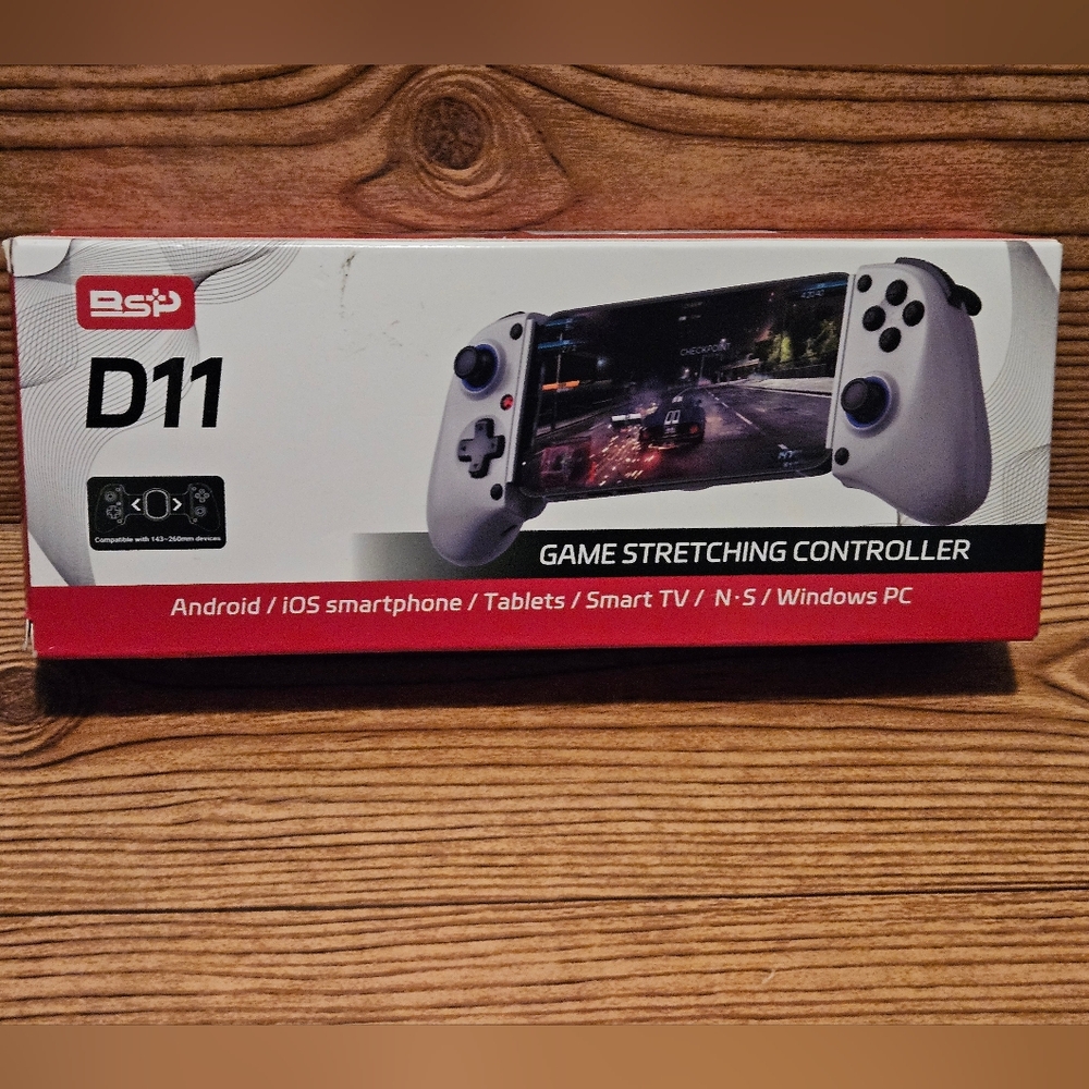 D11 Mobile Gaming Controller Android - Picture 2 of 8